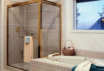 Монтаж душевой кабины и облицовка ее плиткой, керамогранитом, мозаикой