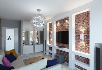 Монтаж и облицовка плиткой, керамогранитом, мозаикой ниш в стенах